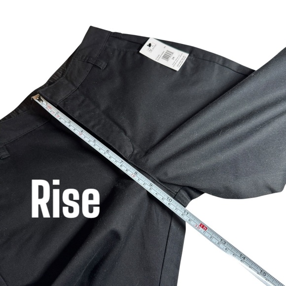 NWT Volcom So Chickie High Rise Chino Pants Womens 24 Work Casual preppy - Picture 15 of 16